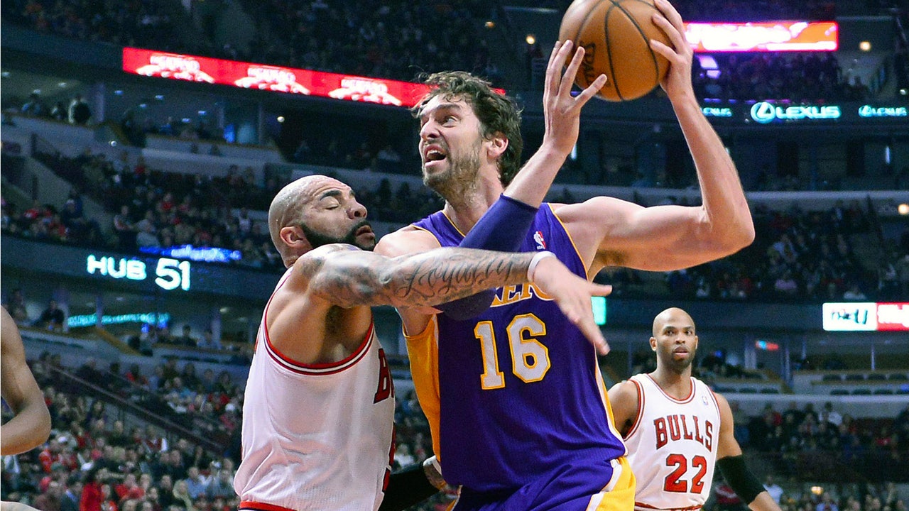 Gibson layup at OT buzzer lifts Bulls over Lakers